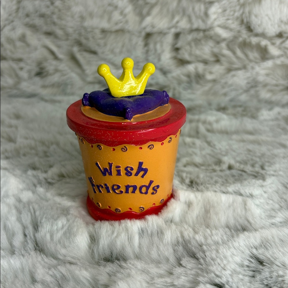 Claire's “Wish Friends” Frog Trinket Box - Picture 2 of 4